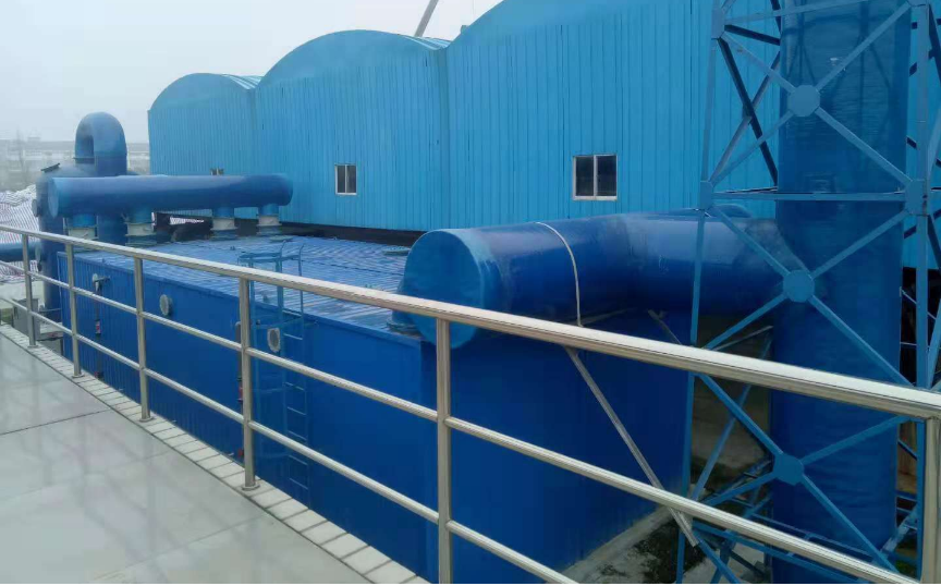 上海石洞口污水處理廠(chǎng)除臭提標工程