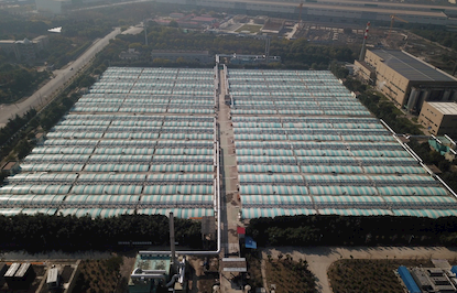 上海石洞口污水處理廠(chǎng)除臭提標工程