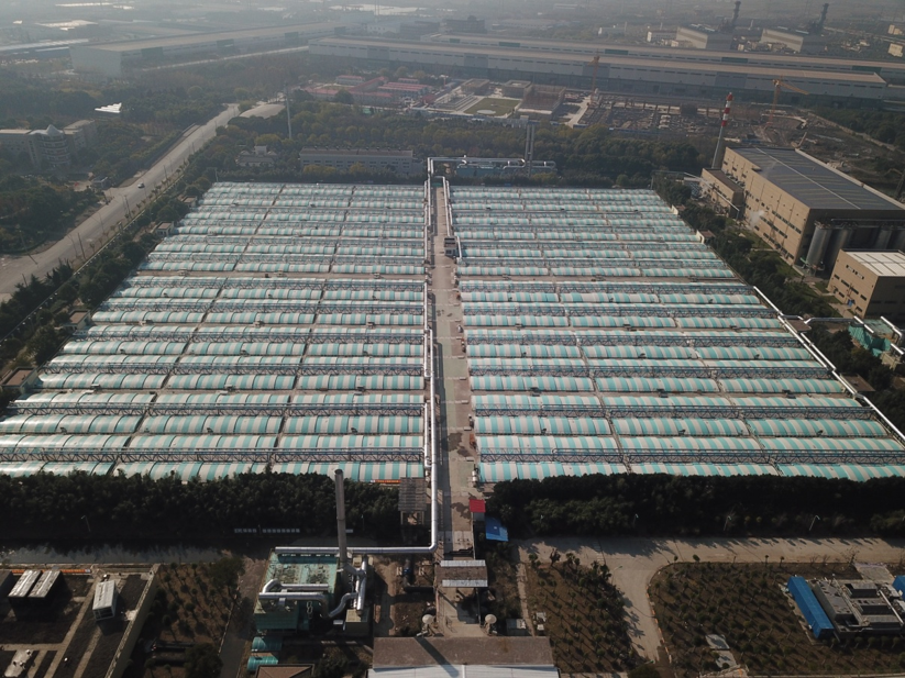 上海石洞口污水處理廠(chǎng)除臭提標工程